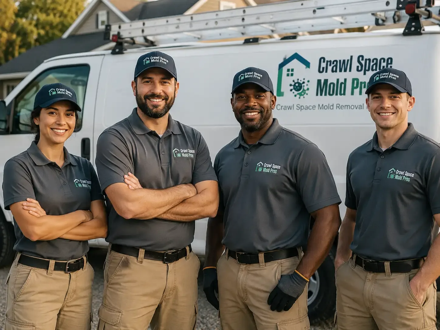 Crawl Space Mold Removal company in Artesia, CA